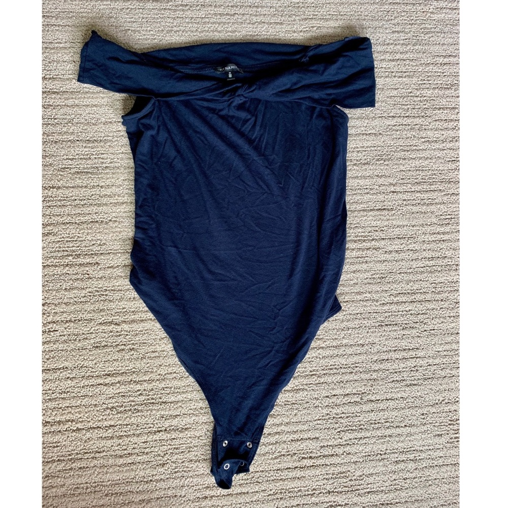 Off the Shoulder Body-Suit